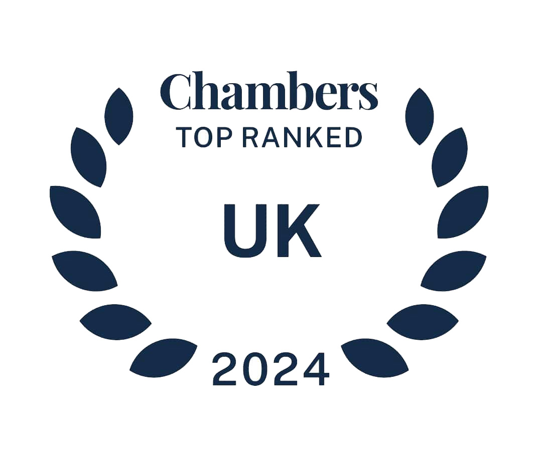 Chambers Top Ranked Logo