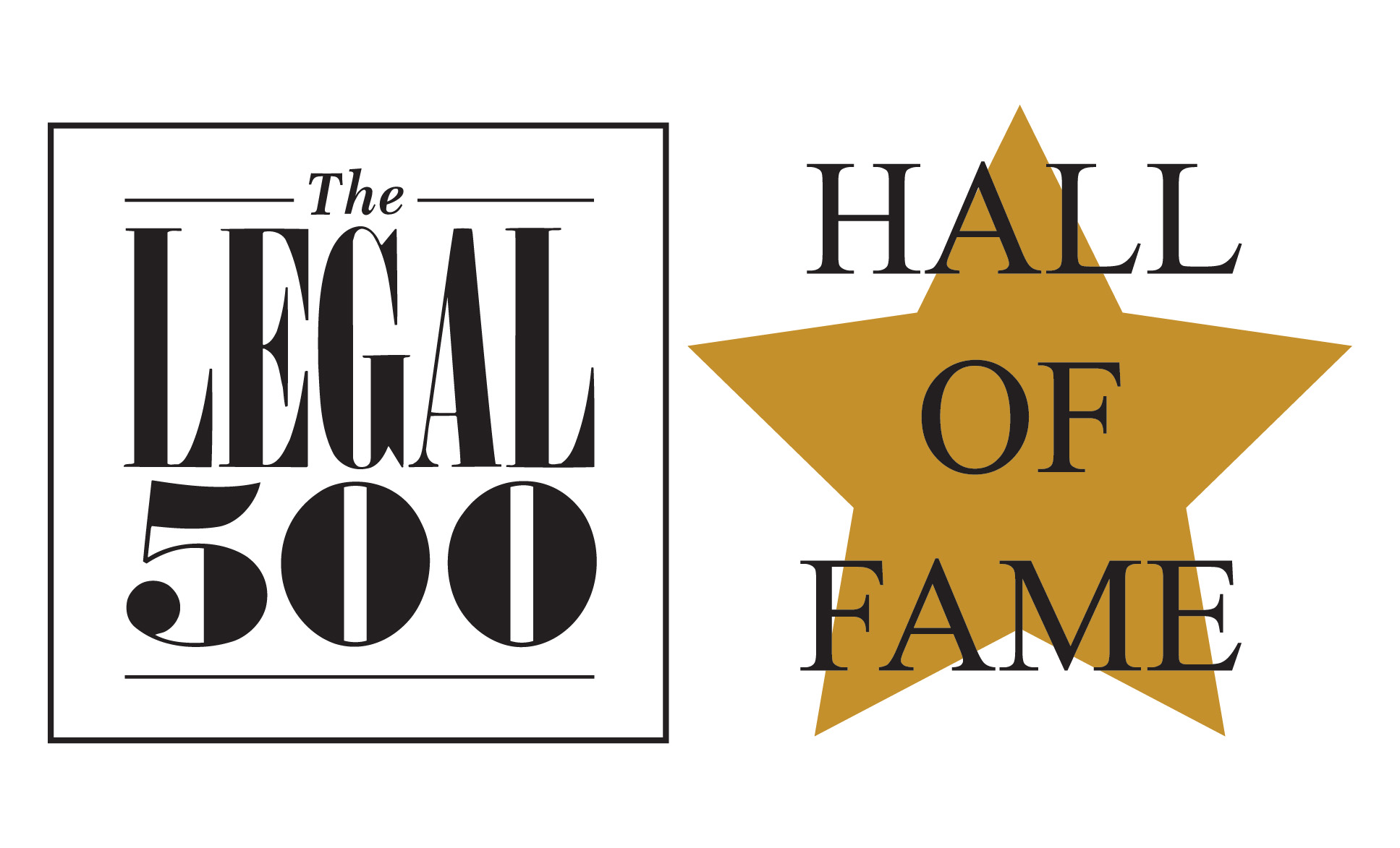 Legal 500 Hall of fame Logo